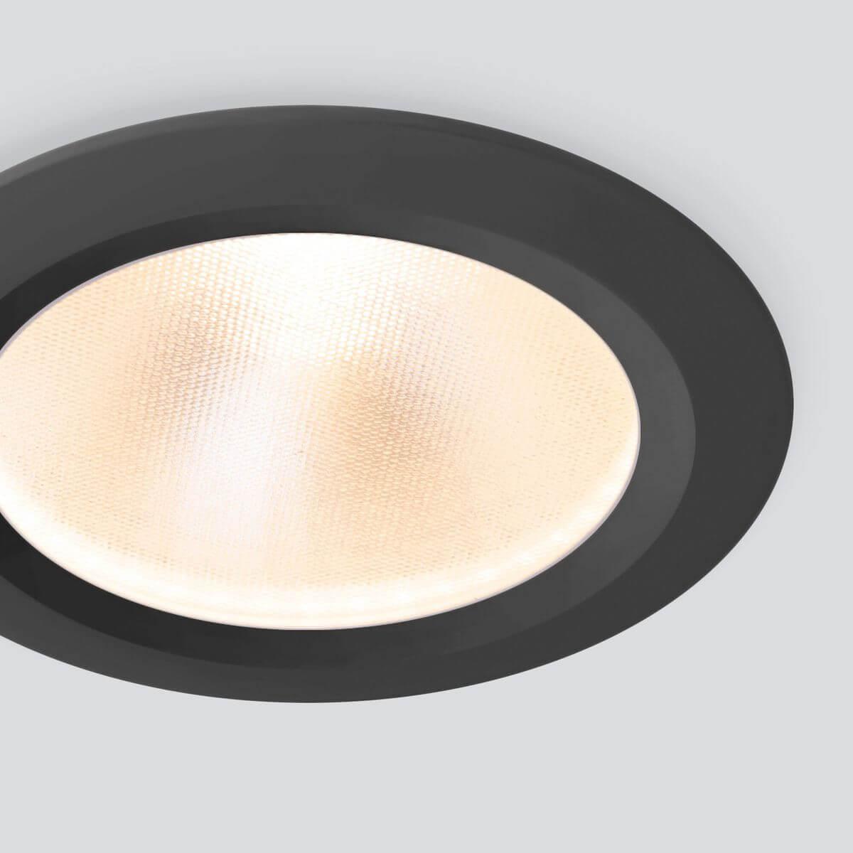 фото уличный светодиодный светильник elektrostandard light led 3003 35128/u черный a058922 | 220svet.ru