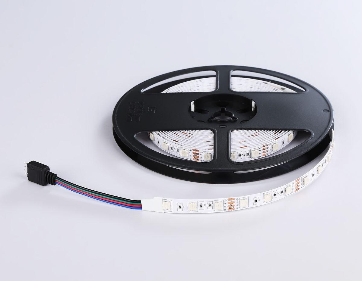 фото комплект светодиодной ленты ambrella light 14,4w/m 60led/m 5050smd rgb 5m gs2402 | 220svet.ru