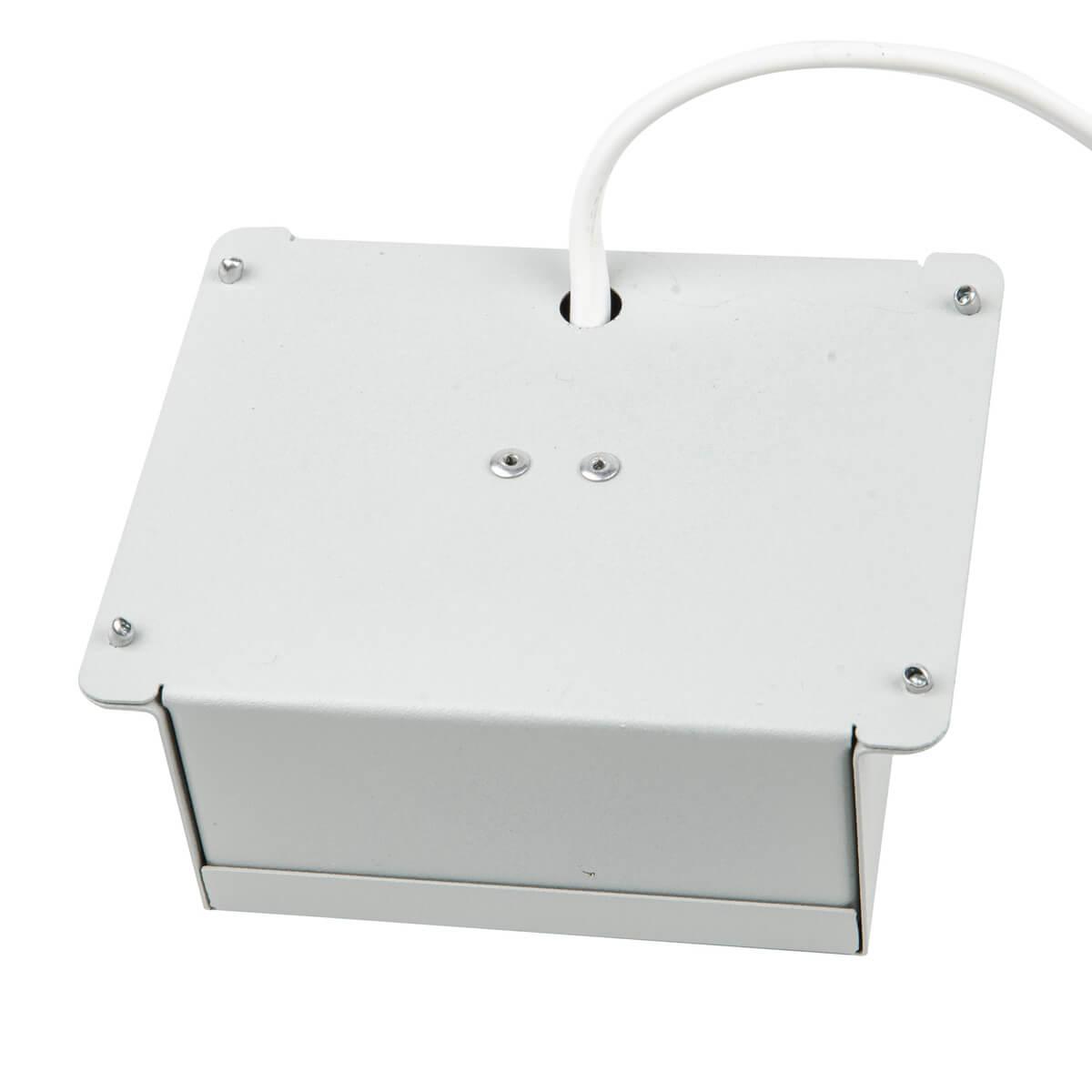 фото встраиваемый светодиодный светильник uniel ulp-0808 42w/4000к ip40 grilyato white kit06 (6 шт.) ul-00011060 | 220svet.ru