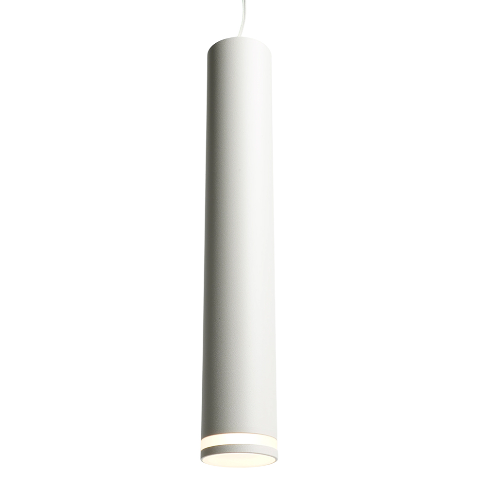 фото светильник потолочный feron ml1008 barrel luna levitation на подвесе mr11 35w 230v, белый 40*250 51376 | 220svet.ru