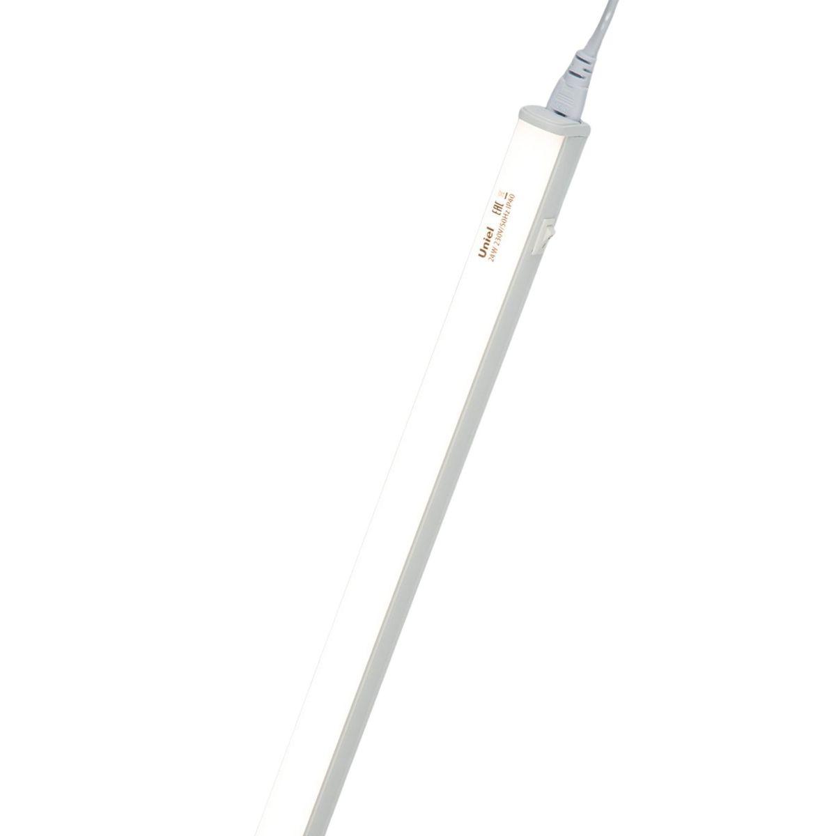 фото настенный светодиодный светильник для растений uniel uli-p11-24w/spfr ip40 white ul-00008919 | 220svet.ru