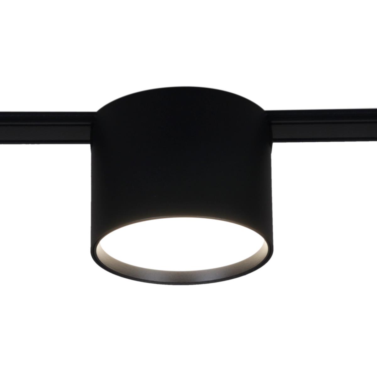фото магнитная трековая система reluce 13006-9.3-001ur magnetic led8w bk | 220svet.ru