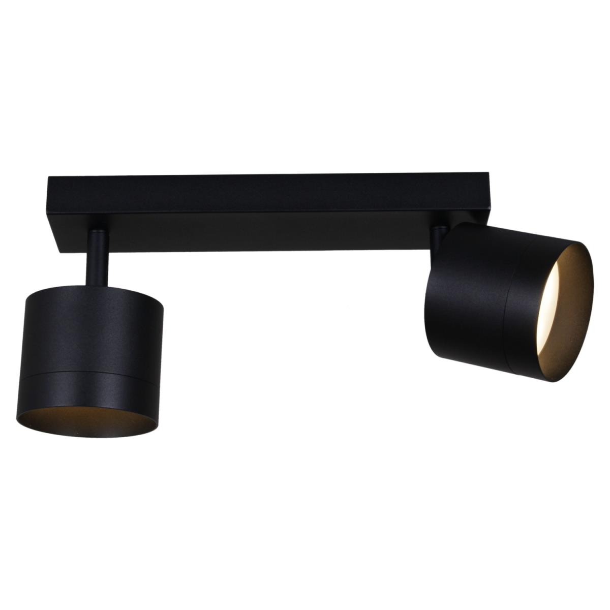 фото потолочный светильник reluce technical 53019-9.5-002il spot light gx53 bk | 220svet.ru