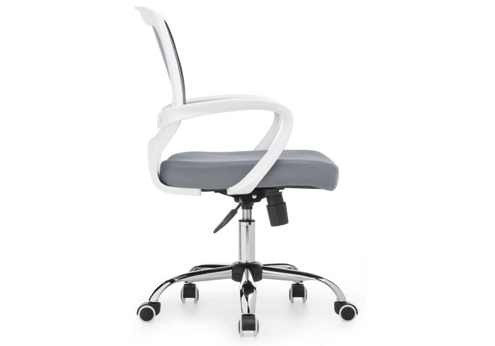 фото компьютерное кресло woodville ergoplus light gray / white 15209 | 220svet.ru