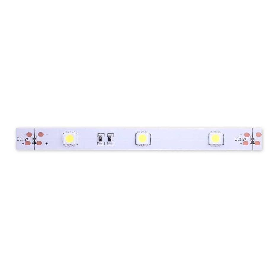 фото лента swg 7,2w/m  30led/m 5050smd холодный белый 5m swg530-12-7.2-w-м 009261 | 220svet.ru