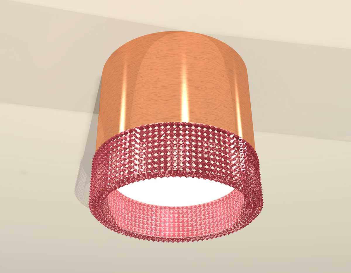 фото комплект накладного светильника ambrella light (c8122, n8486) xs8122022 | 220svet.ru