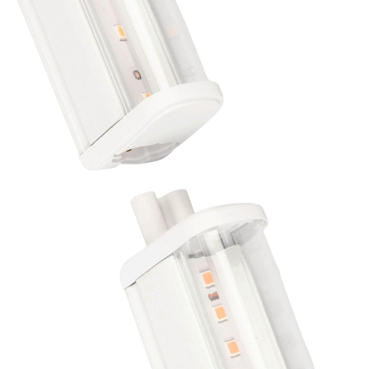 фото настенный светодиодный светильник для растений uniel uli-p12-10w/sple ip40 white ul-00007512 | 220svet.ru