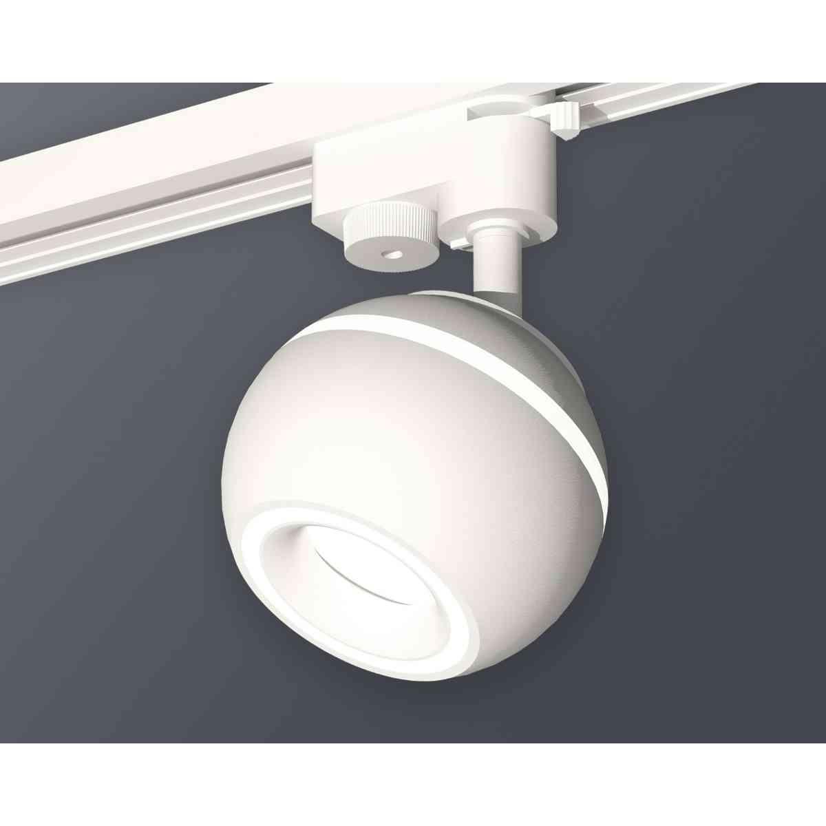 фото комплект трекового светильника ambrella light track system xt1101030 swh белый песок (a2520, c1101, n7110) | 220svet.ru