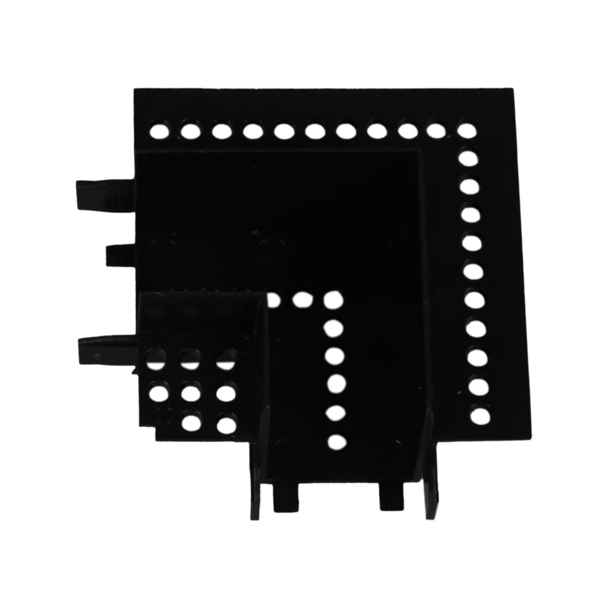 фото коннектор reluce rl 06202 corner connector bk | 220svet.ru
