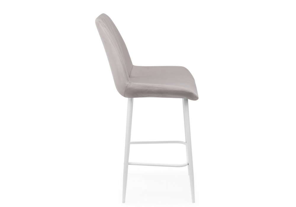 фото барный стул woodville седа латте / белый 632604 | 220svet.ru