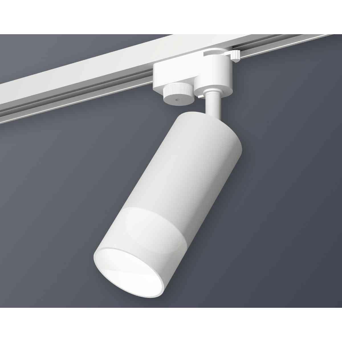 фото комплект трекового светильника ambrella light track system xt6322170 swh/fr белый песок/белый матовый (a2520, c6322, n6252) | 220svet.ru