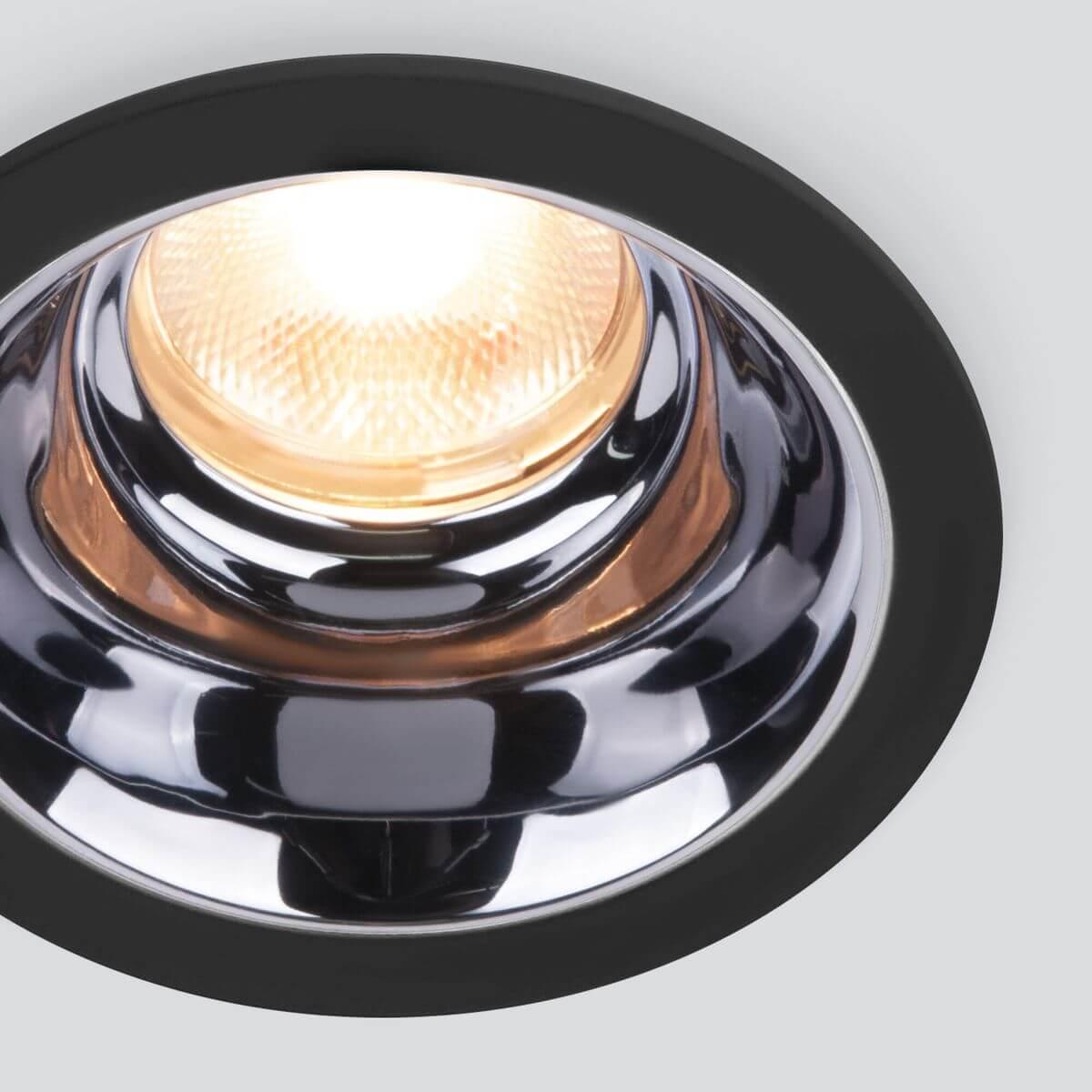 фото уличный светодиодный светильник elektrostandard light led 3002 35131/u черный a058918 | 220svet.ru