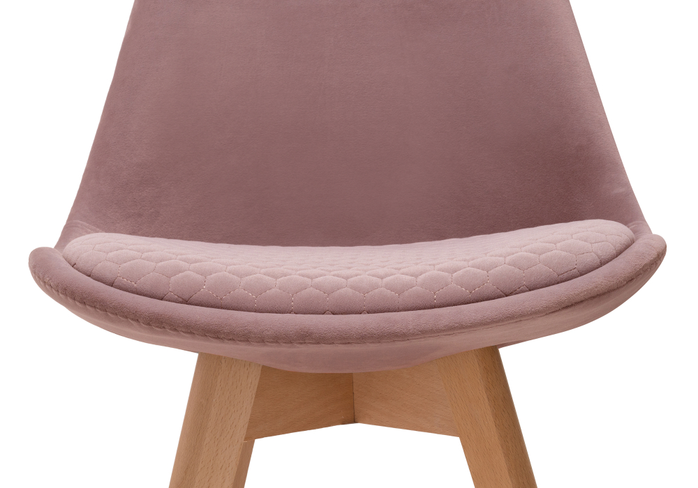 фото стул деревянный woodville bonuss light purple / wood 15322 | 220svet.ru