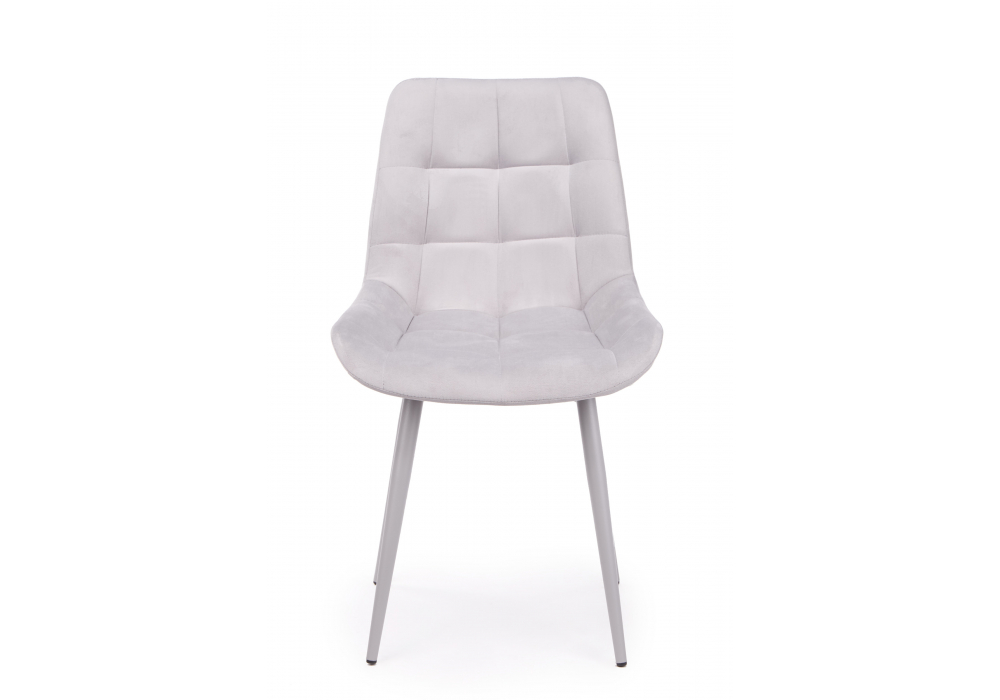 фото стул на металлокаркасе woodville челси к светло-серый (zd 960) / серый np 632448 | 220svet.ru