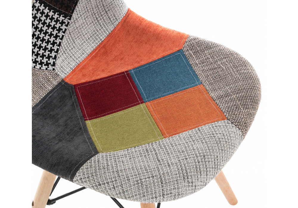 фото стул деревянный woodville multicolor 11729 | 220svet.ru