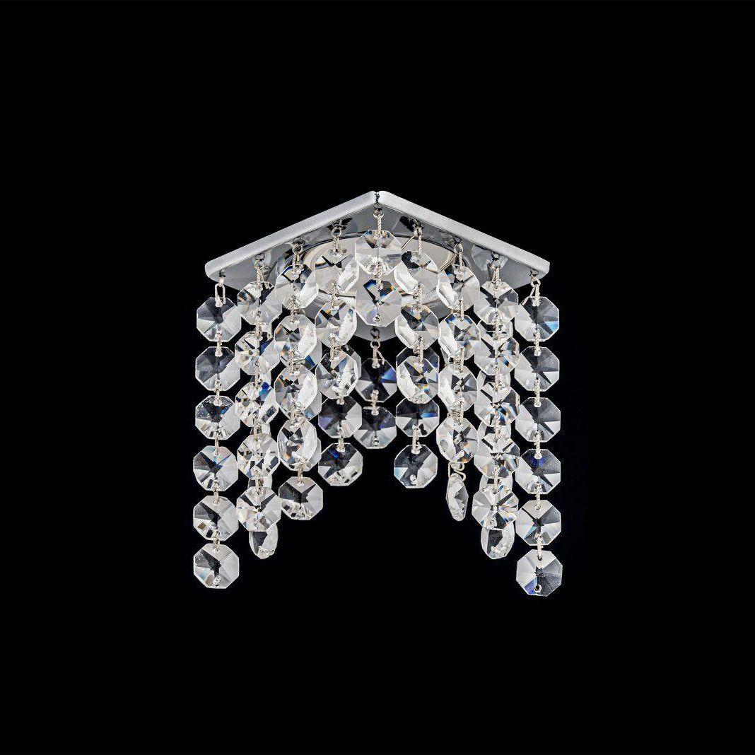 фото встраиваемый светильник dio darte elite tayo gu10.5.14.8x8.117 n | 220svet.ru