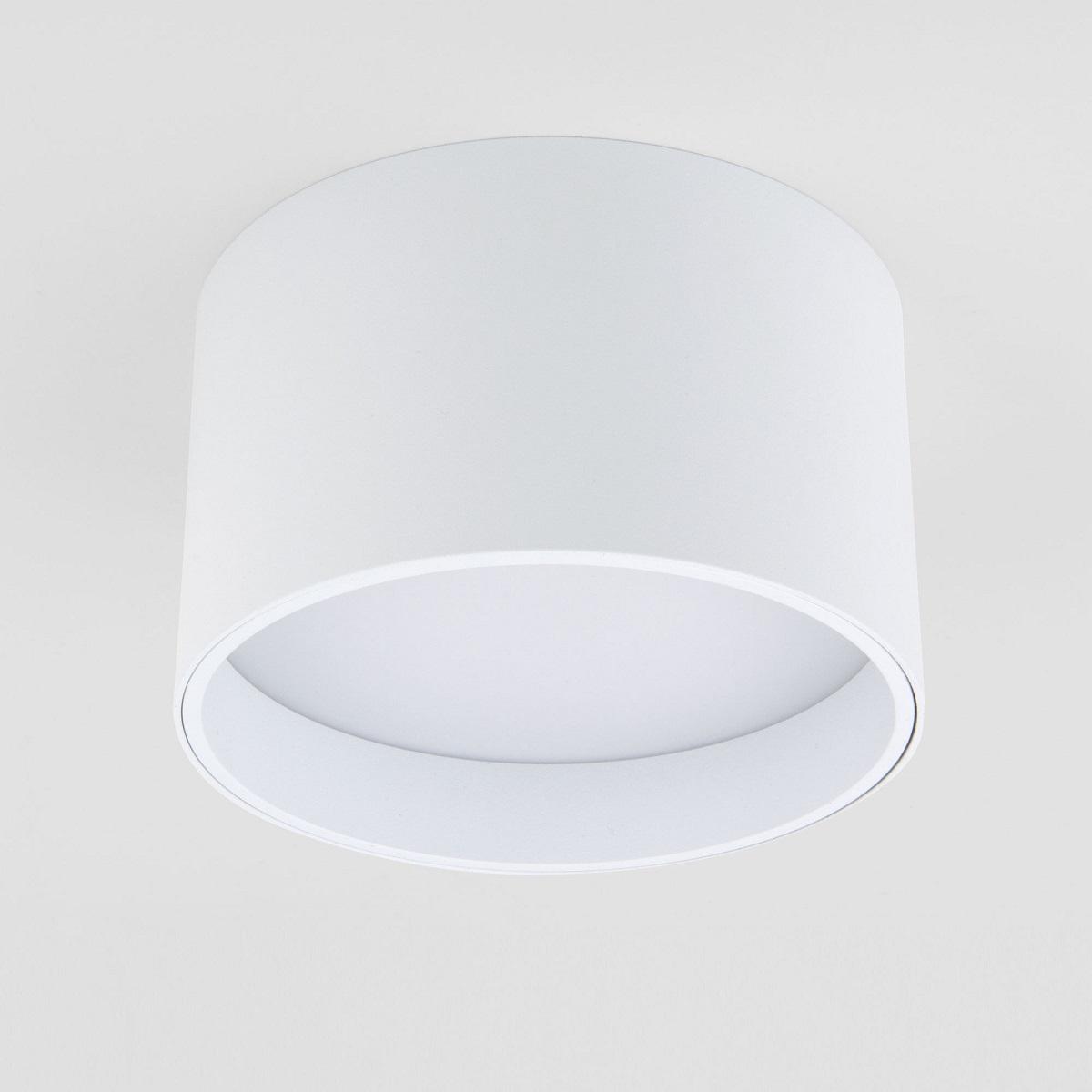 фото потолочный светодиодный светильник elektrostandard 25123/led 13w 3000k белый a063927 | 220svet.ru