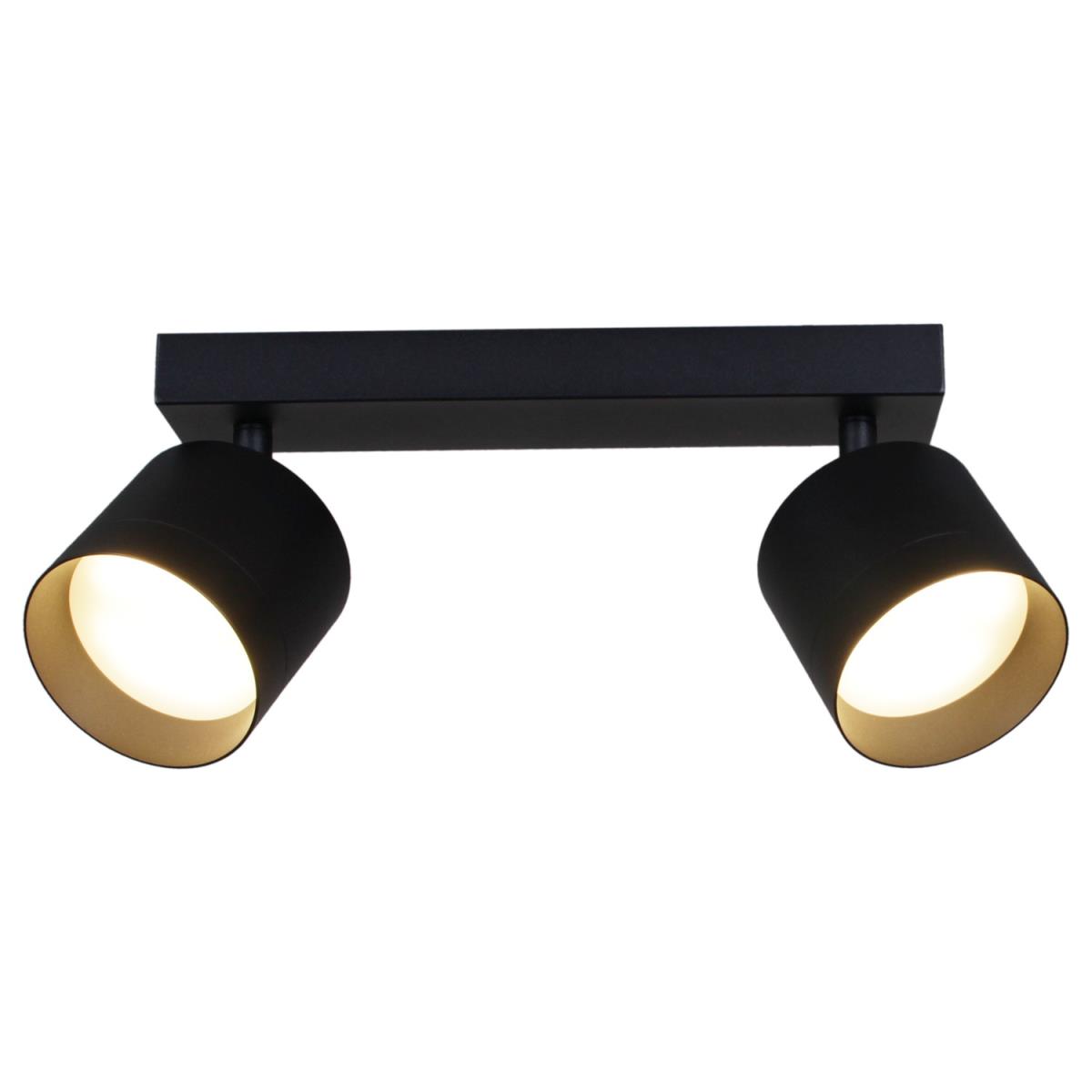 фото потолочный светильник reluce technical 53019-9.5-002il spot light gx53 bk | 220svet.ru