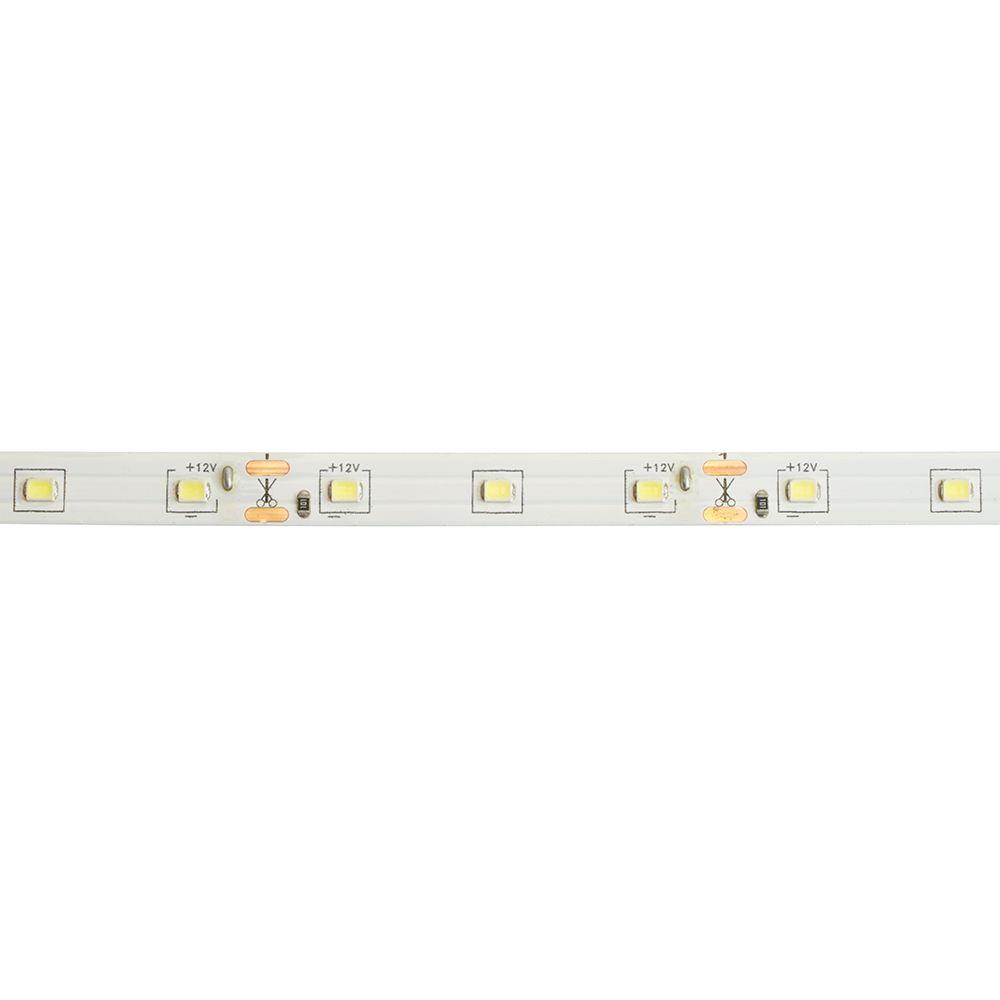 фото светодиодная лента saffit 6w/m 60led/m 2835smd теплый белый 5м sst01 55237 | 220svet.ru