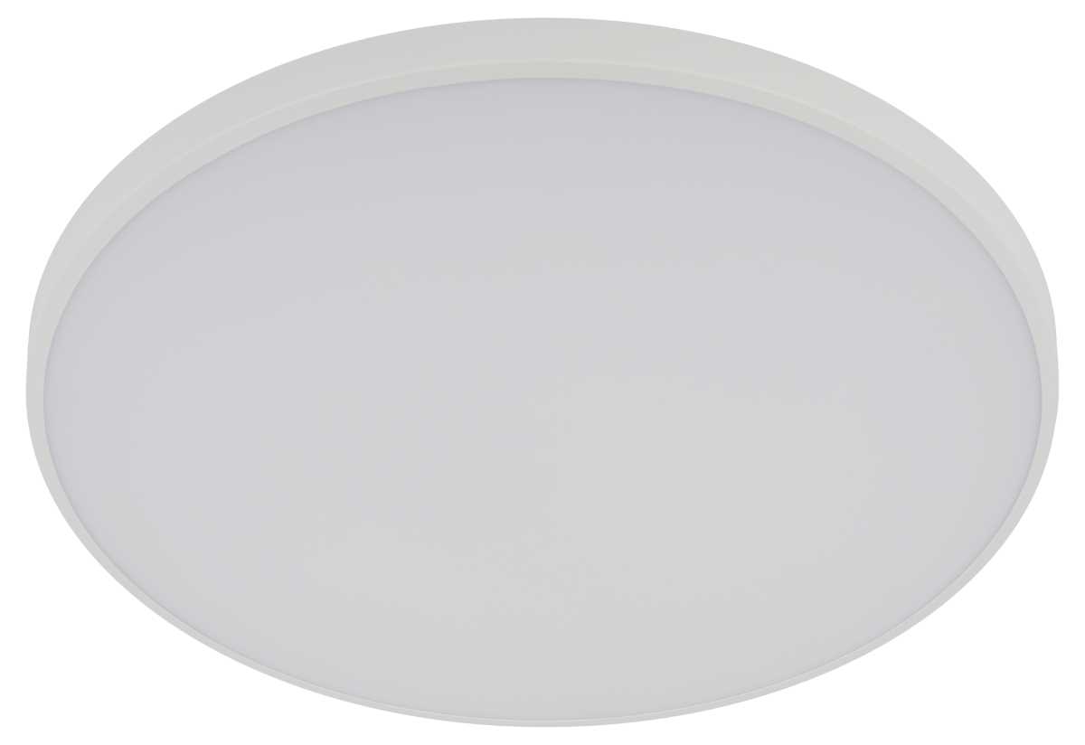 фото светильник потолочный светодиодный эра классик без ду spb-6 wh 36w-5k slim base б0069772 | 220svet.ru