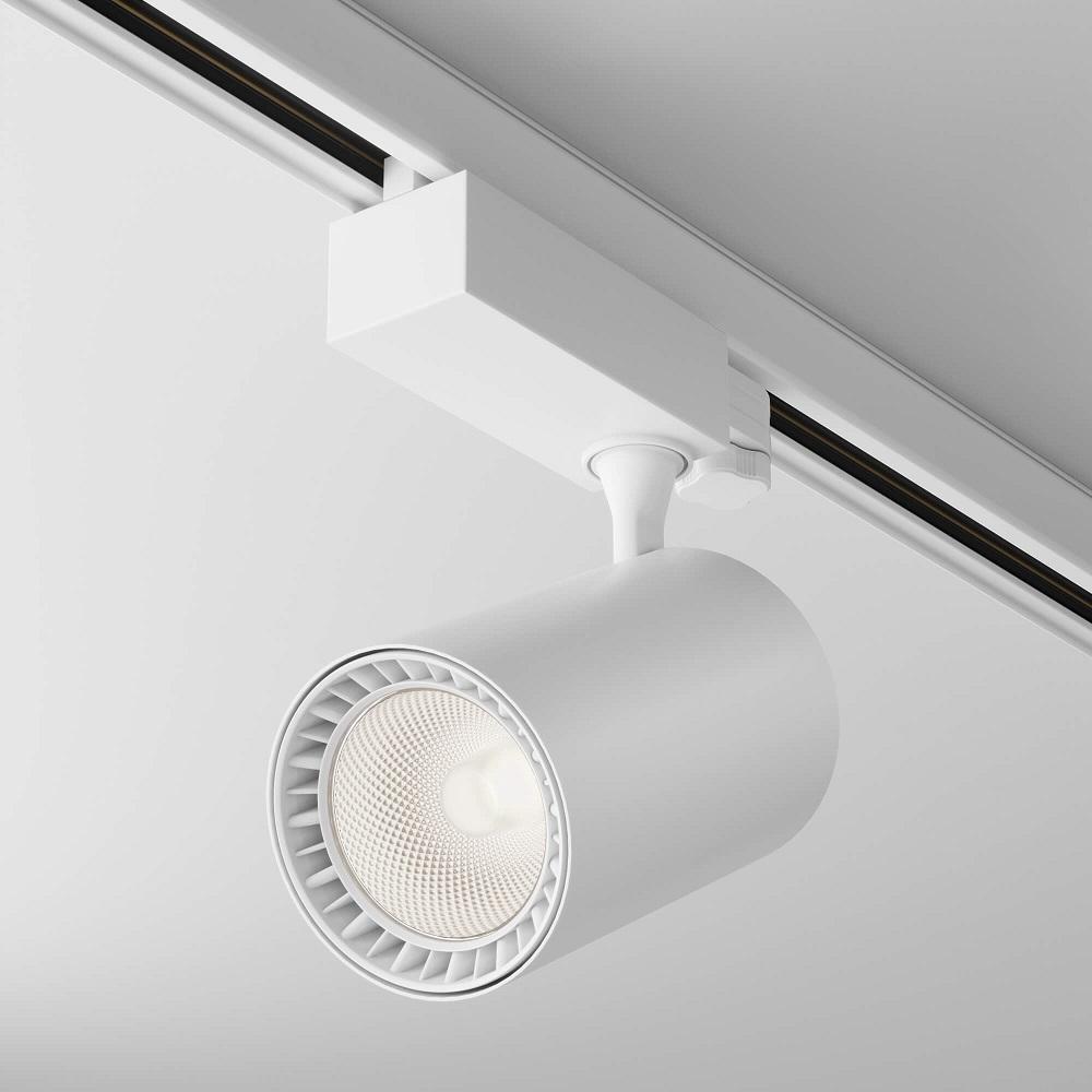 фото трековый светильник maytoni technical vuoro tr029-3-26w4k-m-w | 220svet.ru