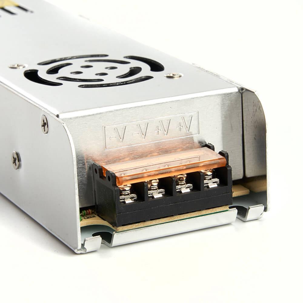 фото блок питания для светодиодной ленты feron 24v 500w ip20 20a lb019 48049 | 220svet.ru