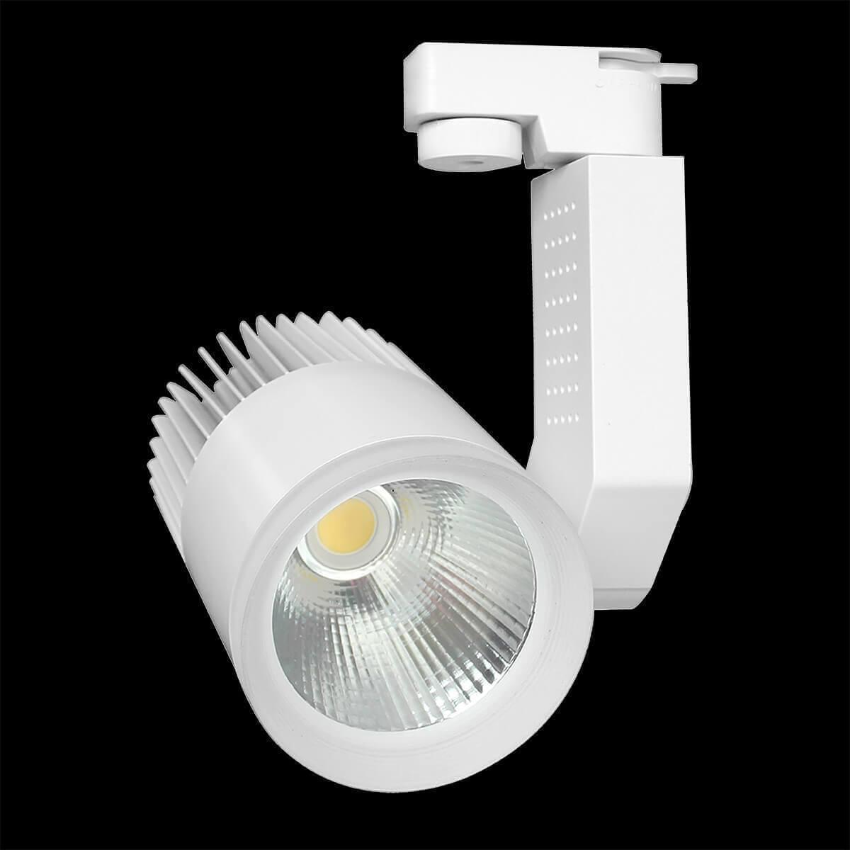 фото трековый светодиодный светильник elektrostandard accord 30w 4200k a039567 | 220svet.ru