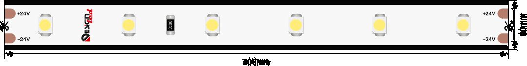 фото влагозащищенная лента designled 4,8w/m 60led/m 3528smd нейтральный белый 5m 005703 | 220svet.ru