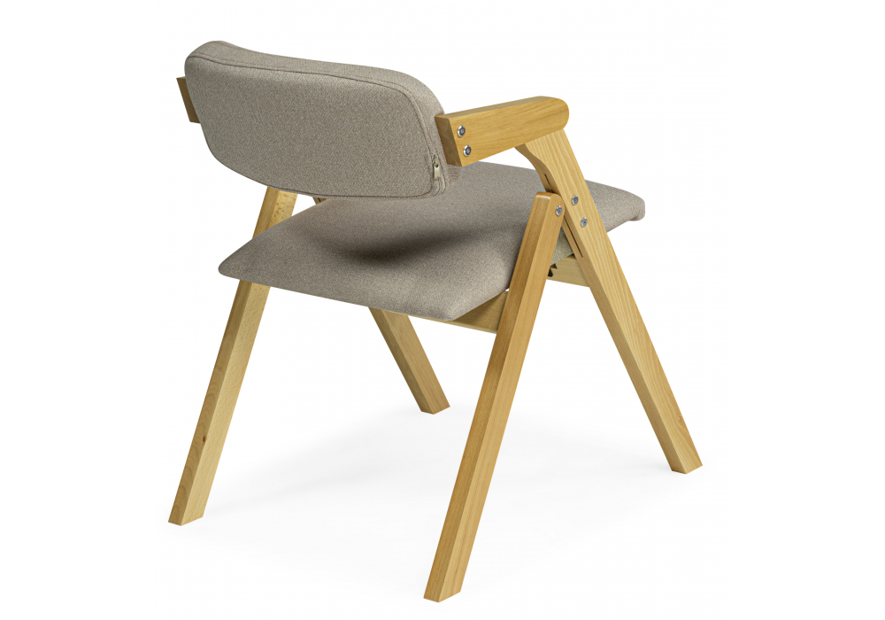 фото стул деревянный woodville шелт бук / nice coffee 621707 | 220svet.ru