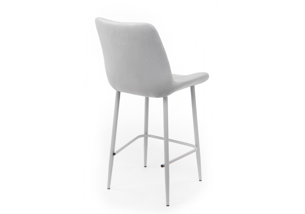 фото барный стул woodville седа светло-серый (zd 960) / серый np 632586 | 220svet.ru