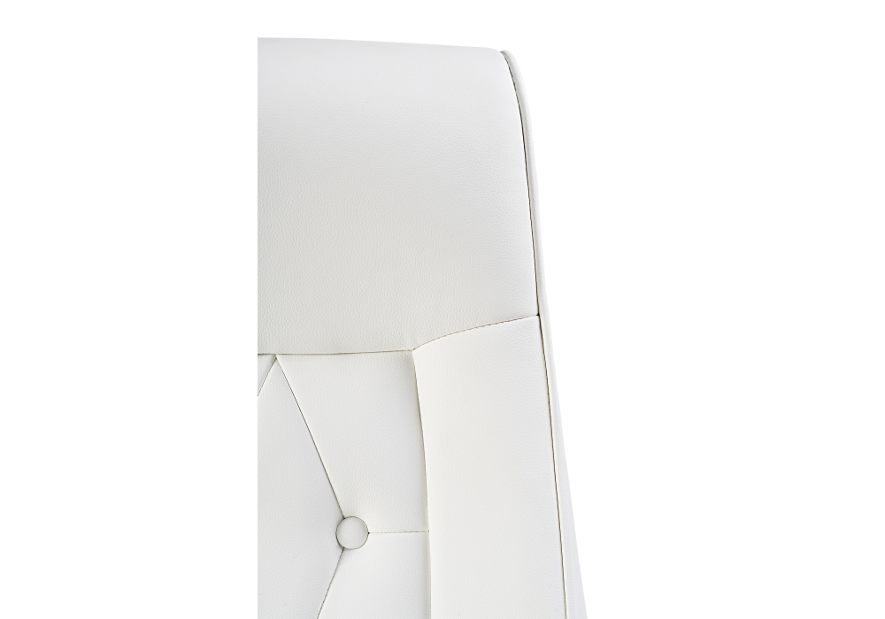 фото стул woodville sarabi white / satin chrome 15424 | 220svet.ru
