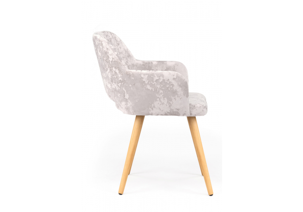 фото стул деревянный вращающийся woodville эолин 360 латте (simple 008) / светлое дерево 631677 | 220svet.ru