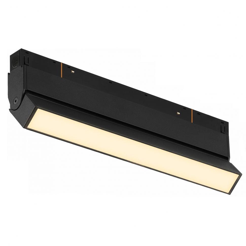 фото трековый магнитный светодиодный светильник iledex technical vision 4822-004-l300-12w-110dg-3000k-bk | 220svet.ru