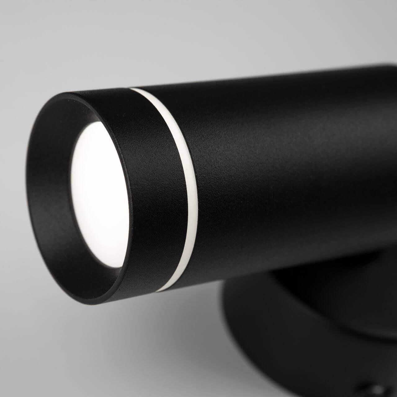фото светодиодный спот elektrostandard glory sw mrl led 1005 черный a043957 | 220svet.ru
