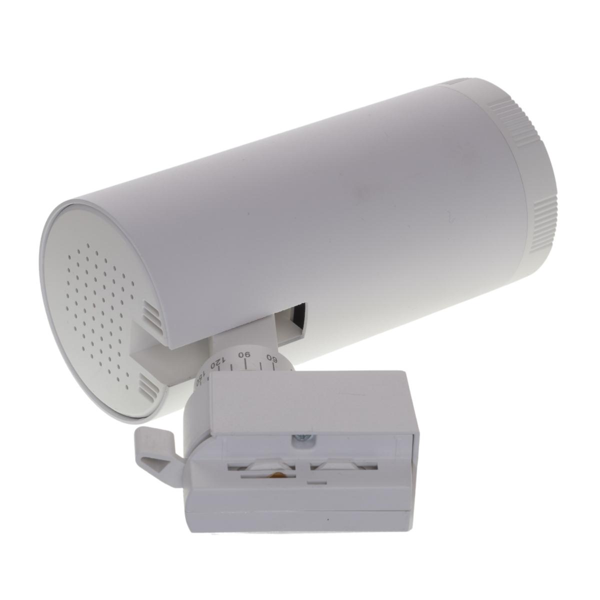 фото трековый светодиодный светильник volpe ulb-q261 20w/4000k/ac white ul-00009628 | 220svet.ru