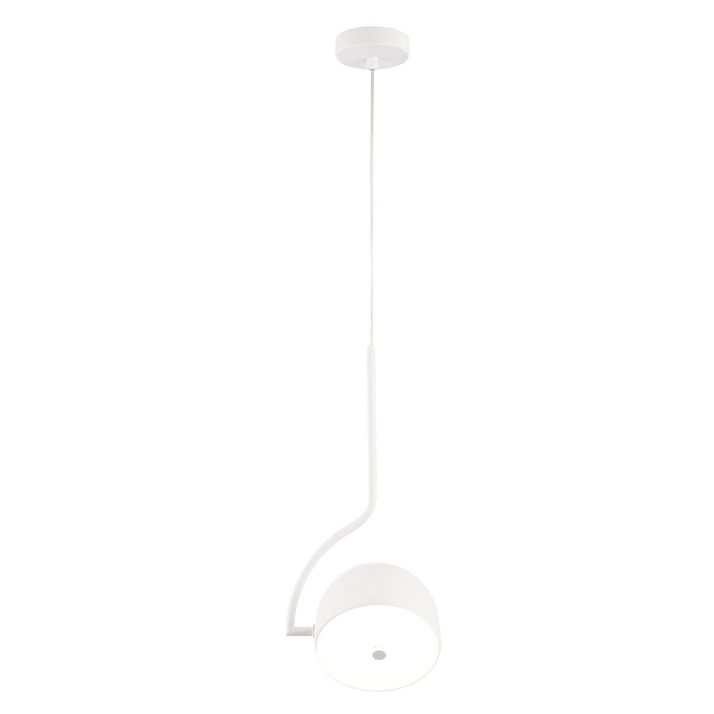фото подвесной светодиодный светильник crystal lux correcto sp9w led white | 220svet.ru