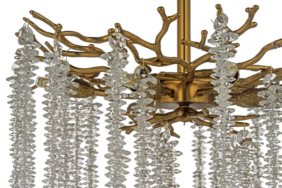 фото подвесная люстра dio darte elite tavenna h 1.3.46.100 a | 220svet.ru