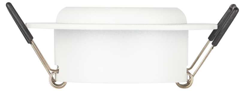 фото светильник встраиваемый алюминиевый эра kl109 wh под лампу mr16 gu5.3 белый матовый б0061823 | 220svet.ru