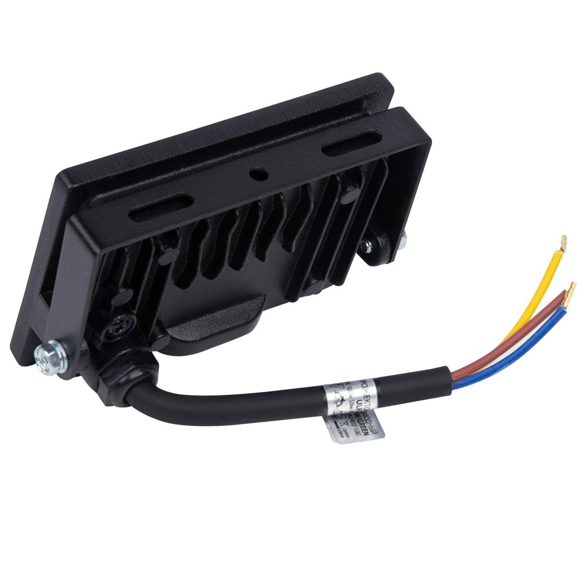 фото прожектор светодиодный volpe ulf-q517 20w/green ip65 220-240v black ul-00011652 | 220svet.ru