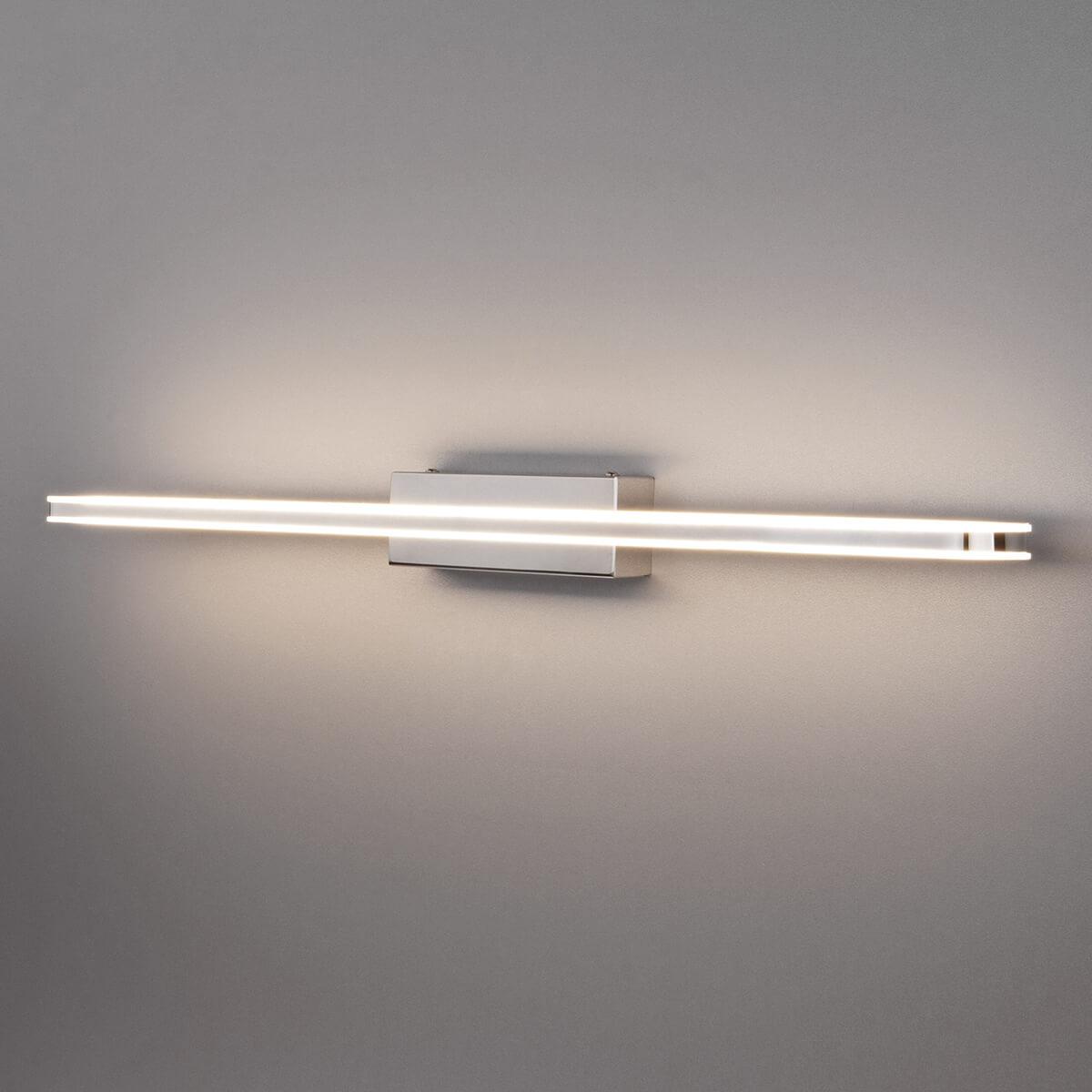 фото настенный светодиодный светильник elektrostandard tersa led хром mrl led 1080 a040511 | 220svet.ru