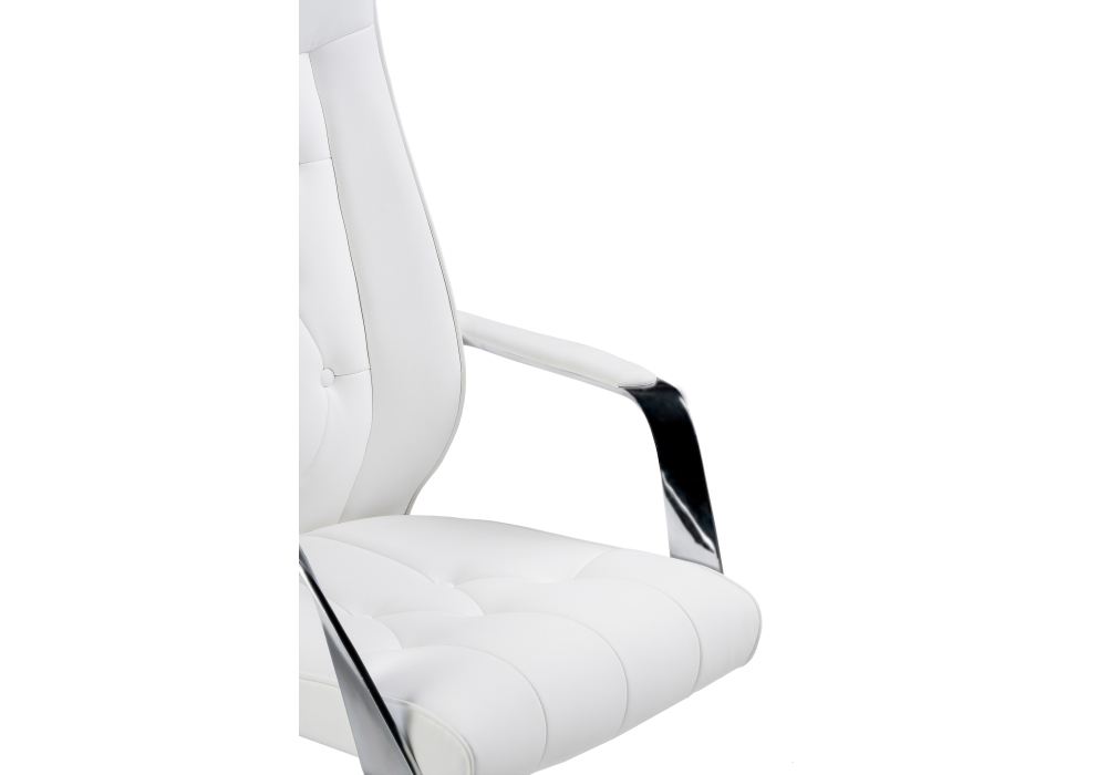фото стул woodville sarabi white / satin chrome 15424 | 220svet.ru