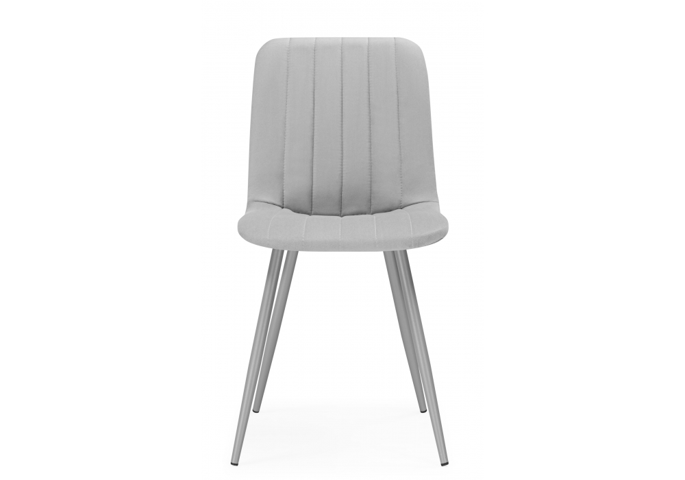 фото стул на металлокаркасе woodville дани светло-серый (zd 960) / серый np 632288 | 220svet.ru