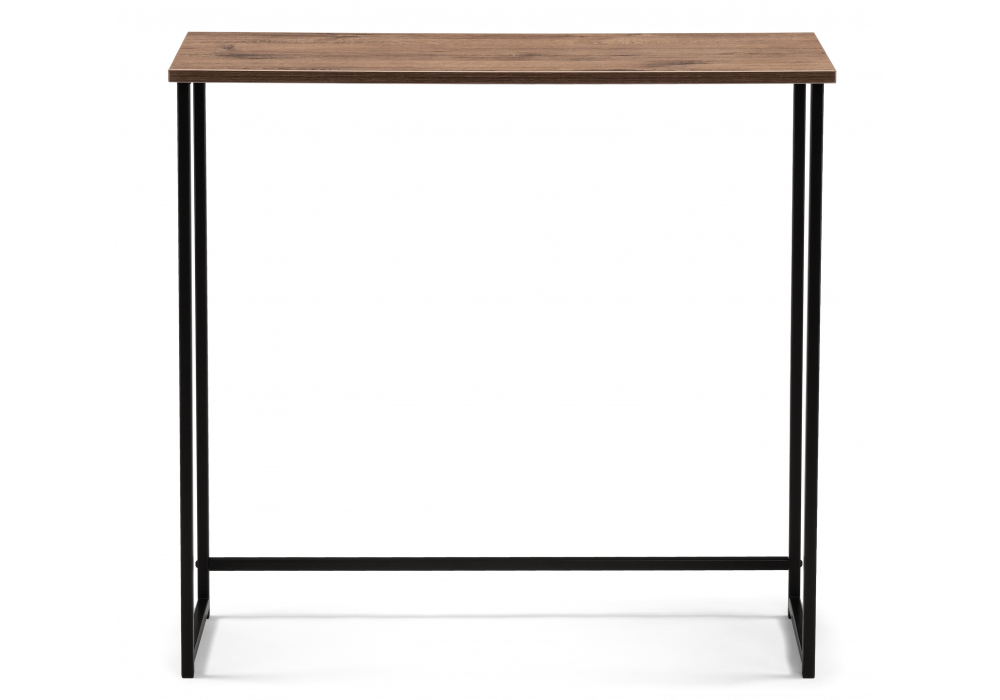 фото стол деревянный woodville феот 80х30х77 дуб велингтон 587516 | 220svet.ru