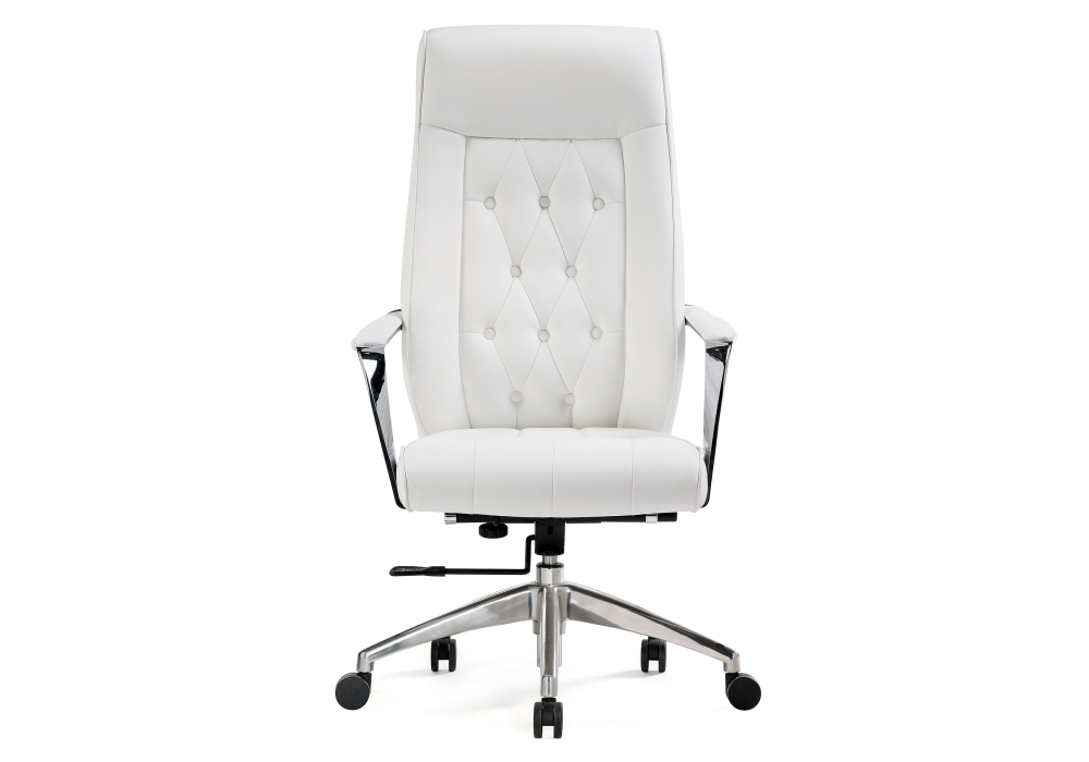 фото стул woodville sarabi white / satin chrome 15424 | 220svet.ru
