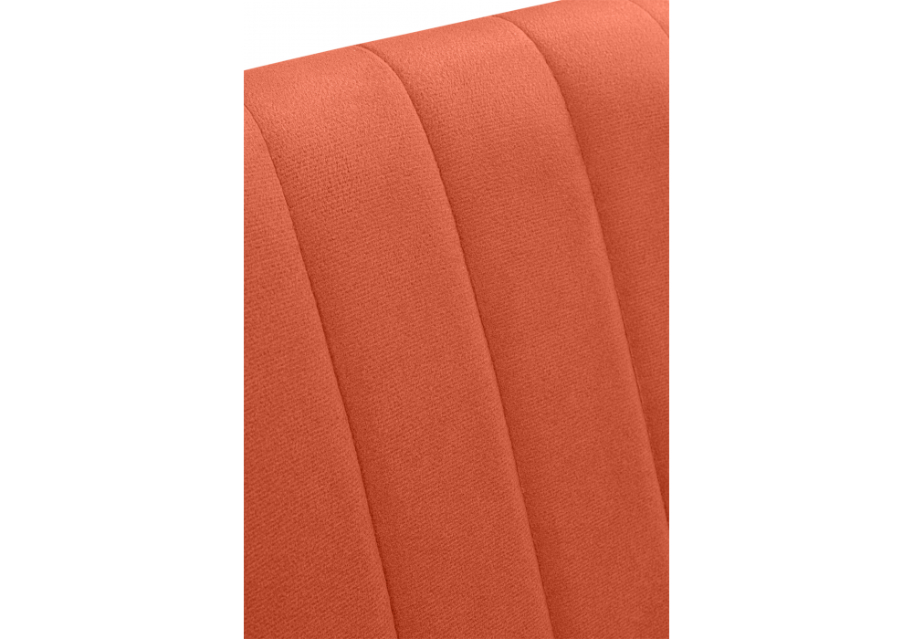 фото стул на металлокаркасе woodville дани терракотовый (zd 432) / белый np 632303 | 220svet.ru