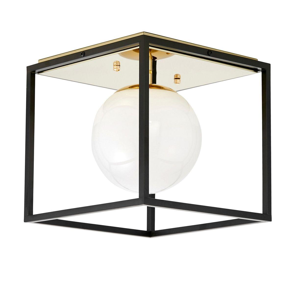 фото потолочный светильник lumina deco maldini ldc 8060-1 f.gd+bk | 220svet.ru