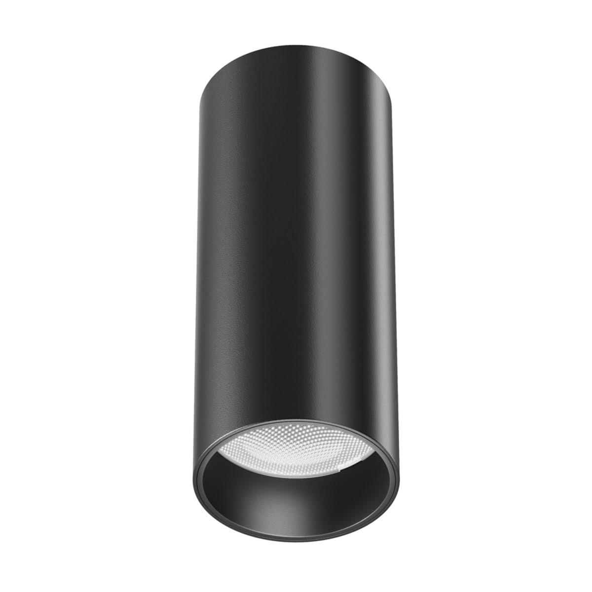 фото потолочный светодиодный светильник maytoni technical focus led c056cl-l12b4k-w-b | 220svet.ru