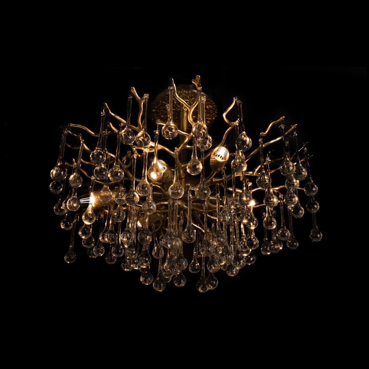 фото подвесная люстра loft it coral 10351/460c ab | 220svet.ru
