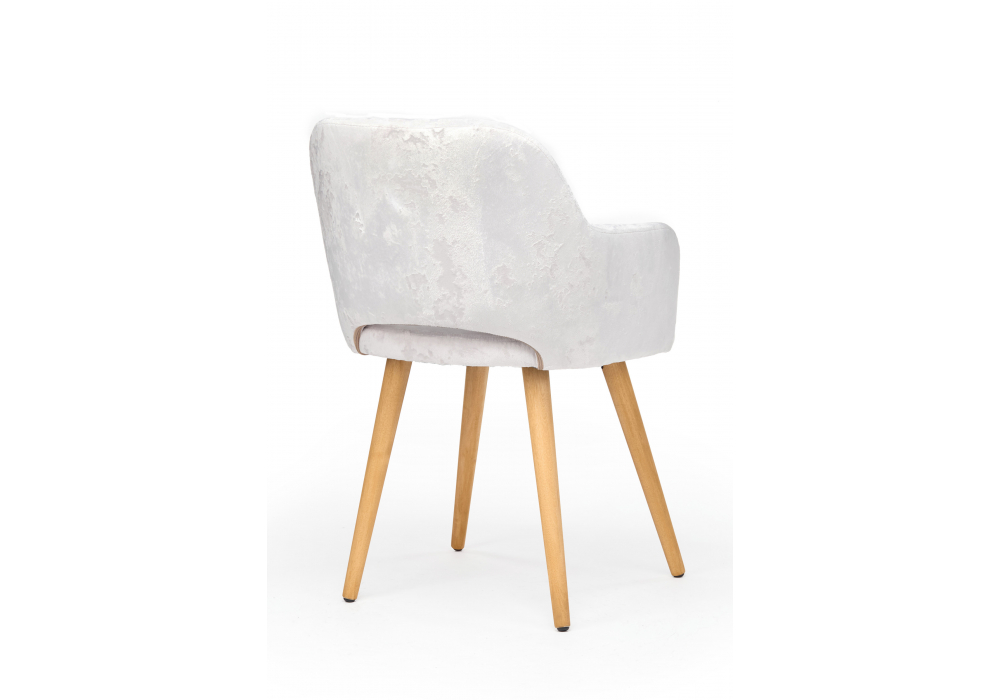 фото стул деревянный woodville эолин светло-бежевый (simple 011) / светлое дерево 631683 | 220svet.ru