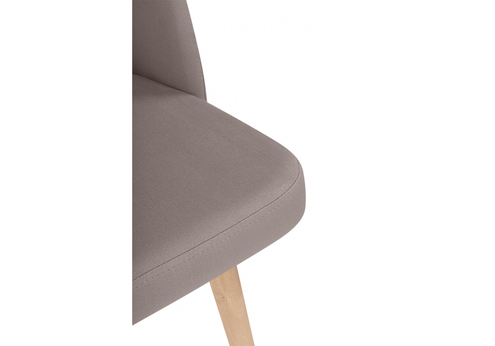 фото стул деревянный поворотный woodville курбис 360 латте (zd 290) / светлое дерево 642937 | 220svet.ru